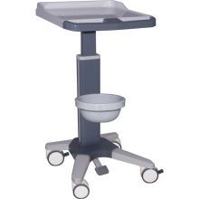 WNT007 Hospital Equipment Medical Patient Laptop Trolley 