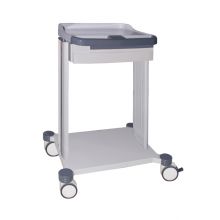 WNT008 Hospital Equipment Medical Patient Laptop Trolley 