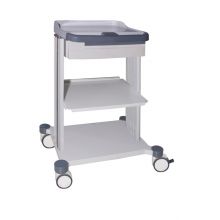 WNT011 Hospital Equipment Medical Computer Trolley Cart