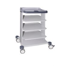 WNT015 Hospital Equipment Medical Computer Trolley Cart