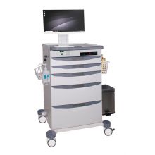 WNT018 Hospital Equipment Medical Nursing Computer Trolley 