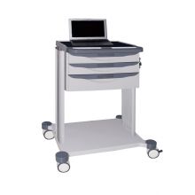 WNT020 Hospital Equipment Medical Nursing Computer Trolley 