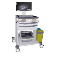 WNT021 Hospital Equipment Medical Nursing Computer Trolley 
