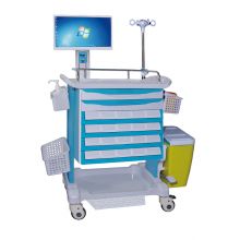 WNT024 Hospital Equipment Medical Nursing Medication Trolley