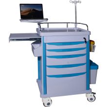 WNT033 Hospital Equipment Medical Patient Laptop Trolley Cart