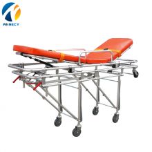 AS011 Folding Emergency Ambulance Gurney Stretcher Trolley
