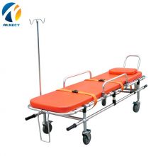 AS012 Folding Emergency Ambulance Gurney Stretcher Trolley
