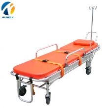 AS013 Folding Emergency Ambulance Gurney Stretcher Trolley