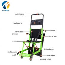 SC004 Electric Folding Ambulance Stretcher Stair Chair