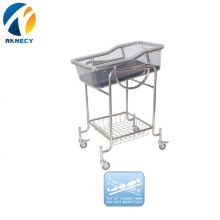 BB002 Steel Hospital New Born Portable Baby Bed Crib Set