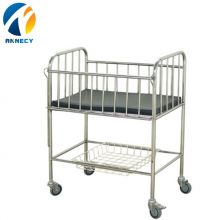 BB003 Steel Hospital New Born Portable Baby Bed Crib Cot