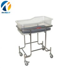 BB004 Steel Hospital New Born Portable Baby Bed Crib Cot