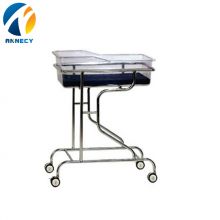 BB005 Steel Hospital New Born Portable Baby Bed Crib Cot