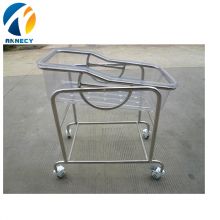 BB011 Steel Structure Born  Baby Crib Bed Cot For Hospital
