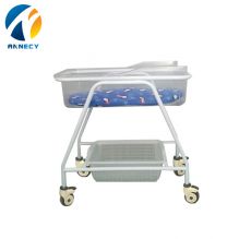 BB014 Steel Structure Born Baby Crib Bed Cot For Hospital