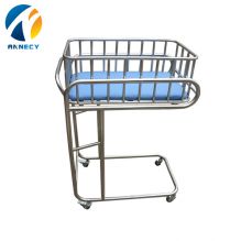 BB016 Steel Structure Born Baby Crib Bed Cot For Hospital