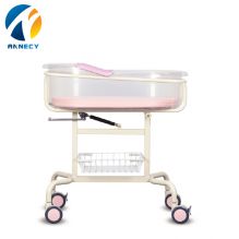 BB018 Steel Structure Born Baby Crib Bed Cot For Hospital