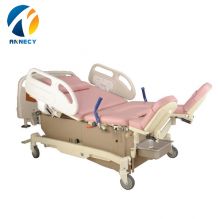 DB004 Medical Recliner Delivery Bed Table Chair 