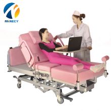DB006 Cheap Manual Medical Delivery Bed Table