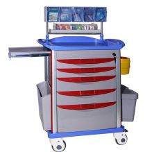 AT003 Medical Hospital  Anethesia Drug Trolley Cart 