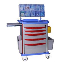 AT009 Factory Plastic Anethesia Drug Trolley Cart