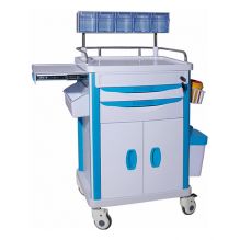 AT012 Medical Nursing Anethesia Drug Trolley Cart