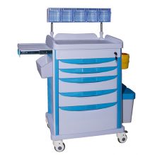 AT015 Medical Use Anethesia Drug Trolley Cart