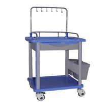 IT001 Infusion Treatment Nurse Trolley With Wheels