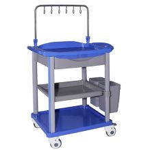 IT004 Infusion Treatment Nurse Trolley With Wheels