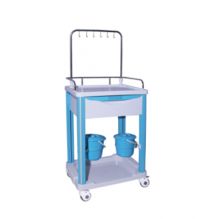IT005 Infusion Treatment Nurse Trolley With Wheels