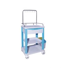 IT006 IV Infusion Medical Injection Trolley With Wheels 