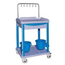 IT007 IV Infusion Medical Injection Trolley With Wheels 