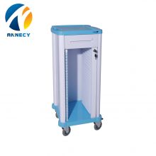 RT001 medical chart holder file history trolley cart 