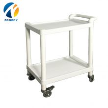 UT001 ABS Plastic Utility Hospital Trolley