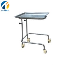 MYT002 Hospital Surgery Mayo Table Instrument Trolley 