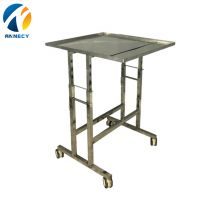 MYT006 Medical Surgery Mayo Table Instrument Trolley