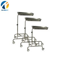MYT007 Medical Surgery Mayo Table Instrument Trolley