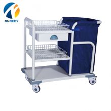 WT004 Medical Waste Trolleys For Morning Nursing