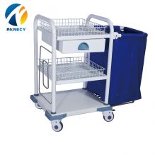 WT005 Medical Dressing Trolley Medical Waste Trolley