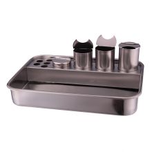 SSI012 Stainless Steel Treatment Tray With Bottle