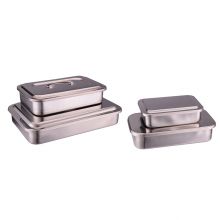 SSI018 Stainless Steel Square Plate Without Hole And Cover