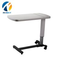BT002 Hospital Adjustable Height Over Bed Table
