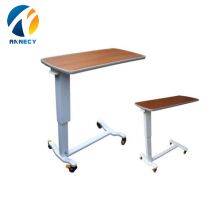 BT003 ABS Hospital Over Bed Dining Bedside Table