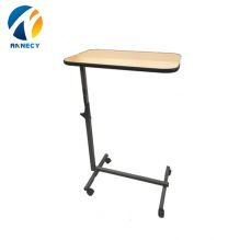 BT004 Wooden Hospital Over Bed Dinning Table