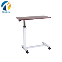 BT006 Hospital Adjustable Mobile Over Bed Table