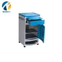 BC005 Hospital Bedside Cabinet ABS Medical Plastic
