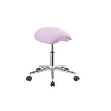 NS005 Hospital Nurse Stool Genuine Lether