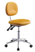 NS014 Hospital Nurse Stool Genuine Leather