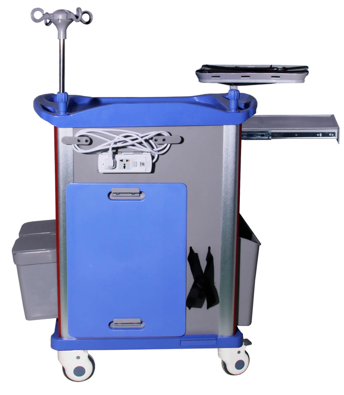 ET011 Emergency Hospital Medication  Crash Cart Trolley 