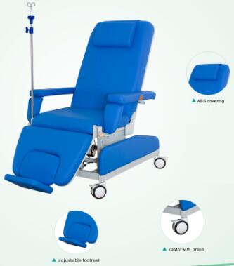 BDC001 manual diaysis blood donation chair for sale 